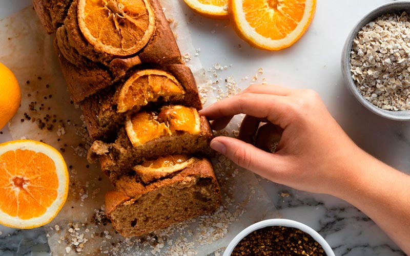 Budín de Frutas